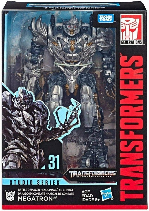 31 Battle Damaged Megatron Voyager Class | Transformers Studio Series | Transformers: Revenge Of The Fallen