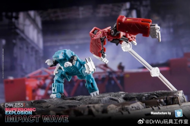 DW-E55T Impact Wave (Supersonic and Explosion) Set of 2 | Dr. Wu