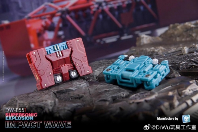 DW-E55T Impact Wave (Supersonic and Explosion) Set of 2 | Dr. Wu