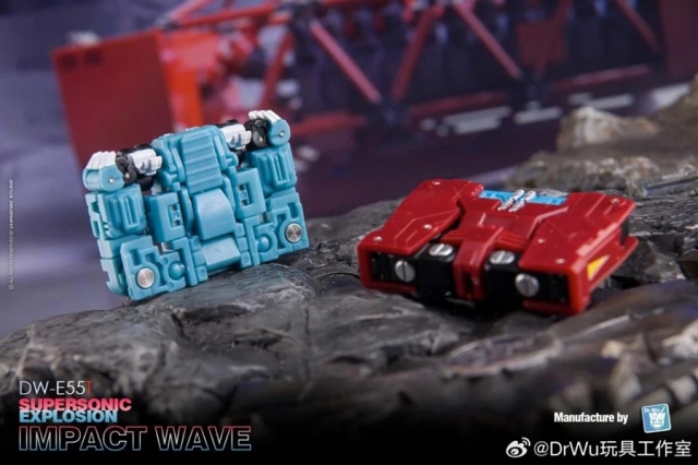 DW-E55T Impact Wave (Supersonic and Explosion) Set of 2 | Dr. Wu