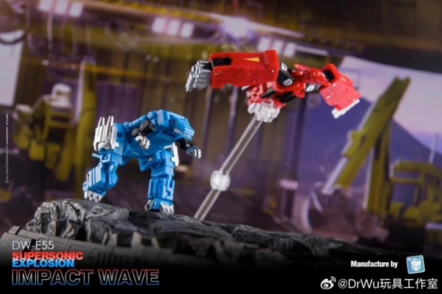 DW-E55 Impact Wave (Supersonic and Explosion) Set of 2 | Dr. Wu