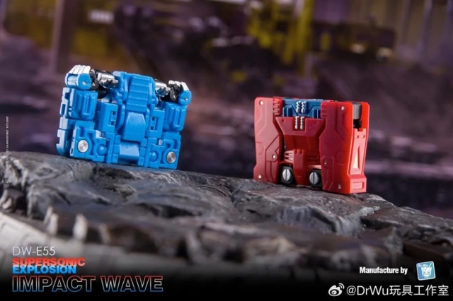 DW-E55 Impact Wave (Supersonic and Explosion) Set of 2 | Dr. Wu