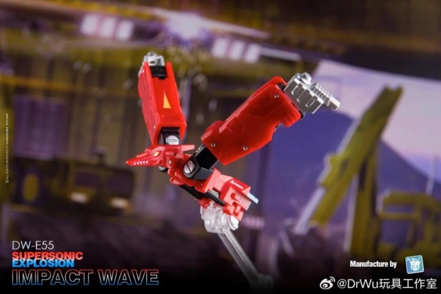 DW-E55 Impact Wave (Supersonic and Explosion) Set of 2 | Dr. Wu