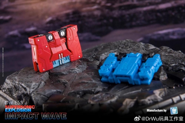 DW-E55 Impact Wave (Supersonic and Explosion) Set of 2 | Dr. Wu