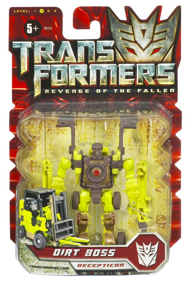 Legends Class Dirt Boss | Transformers 2 ROTF Revenge of the Fallen