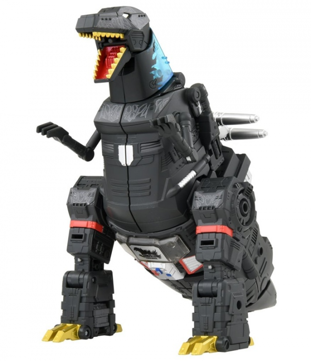 Megatron Type Godzilla Synergenex Series | Godzilla | Transformers T-Spark