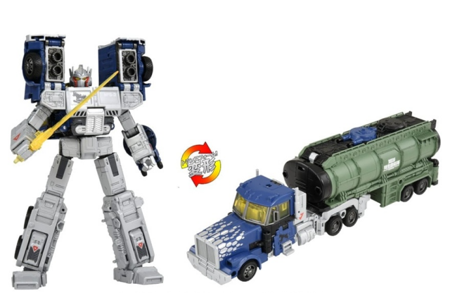 Optimus Prime Type MFS-3 Synergenex Series | Godzilla | Transformers T-Spark