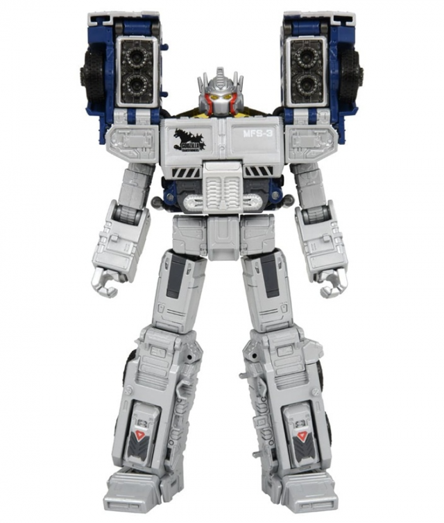 Optimus Prime Type MFS-3 Synergenex Series | Godzilla | Transformers T-Spark