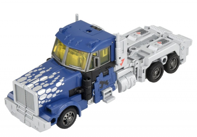 Optimus Prime Type MFS-3 Synergenex Series | Godzilla | Transformers T-Spark