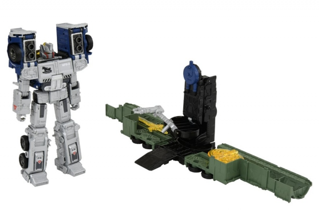 Optimus Prime Type MFS-3 Synergenex Series | Godzilla | Transformers T-Spark