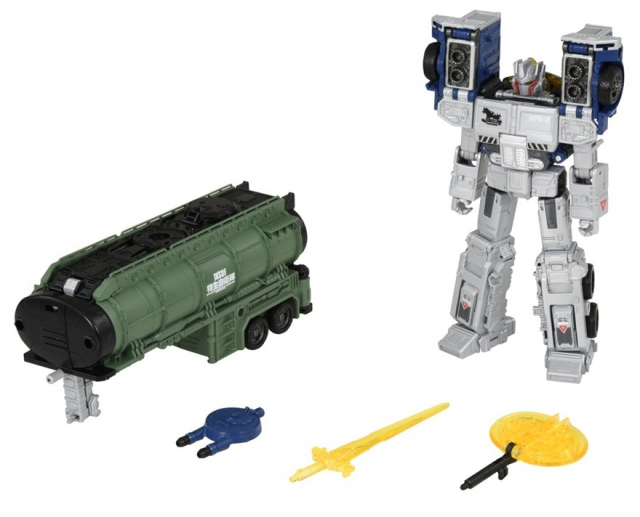 Optimus Prime Type MFS-3 Synergenex Series | Godzilla | Transformers T-Spark