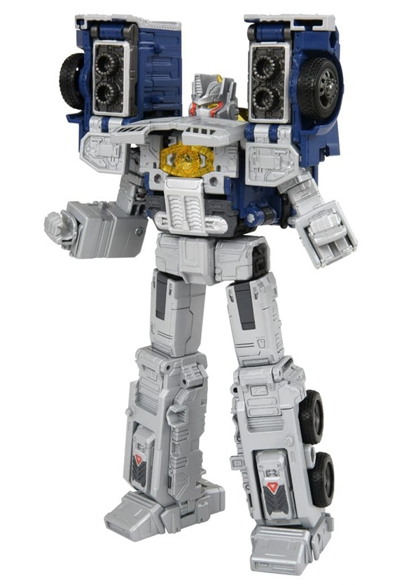 Optimus Prime Type MFS-3 Synergenex Series | Godzilla | Transformers T-Spark