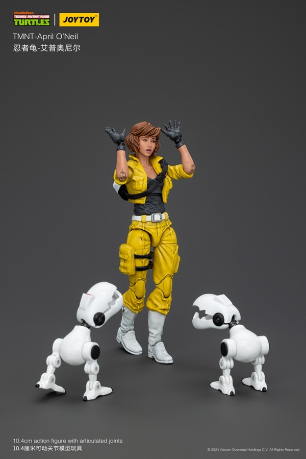 April O'Neil 1/18 Scale | Teenage Mutant Ninja Turtles | Joy Toy