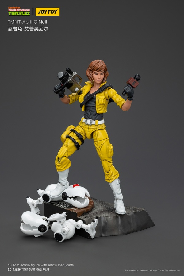 April O'Neil 1/18 Scale | Teenage Mutant Ninja Turtles | Joy Toy