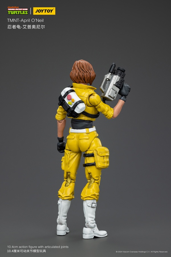 April O'Neil 1/18 Scale | Teenage Mutant Ninja Turtles | Joy Toy