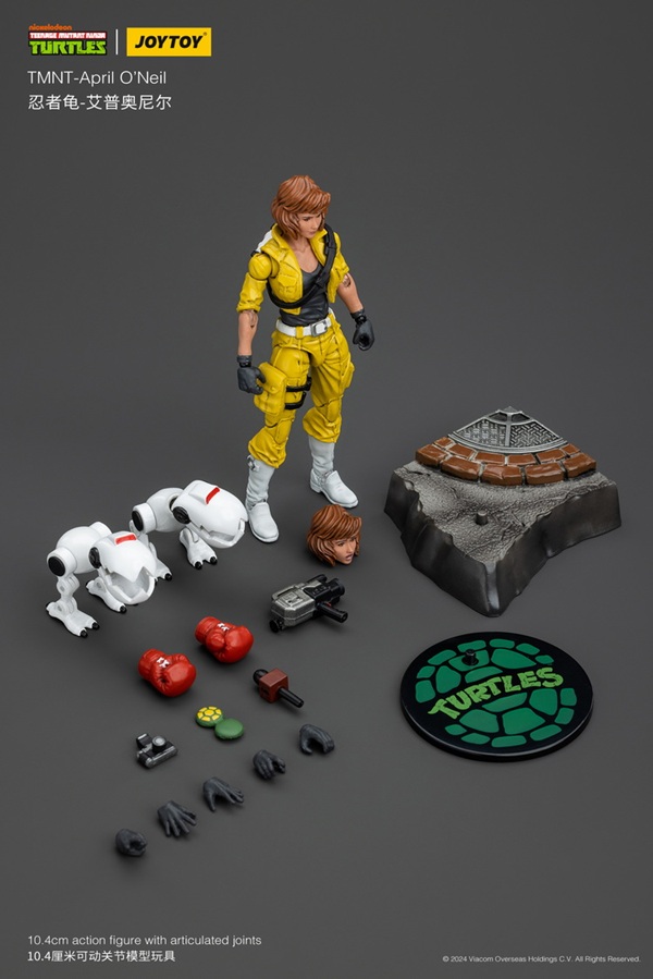 April O'Neil 1/18 Scale | Teenage Mutant Ninja Turtles | Joy Toy