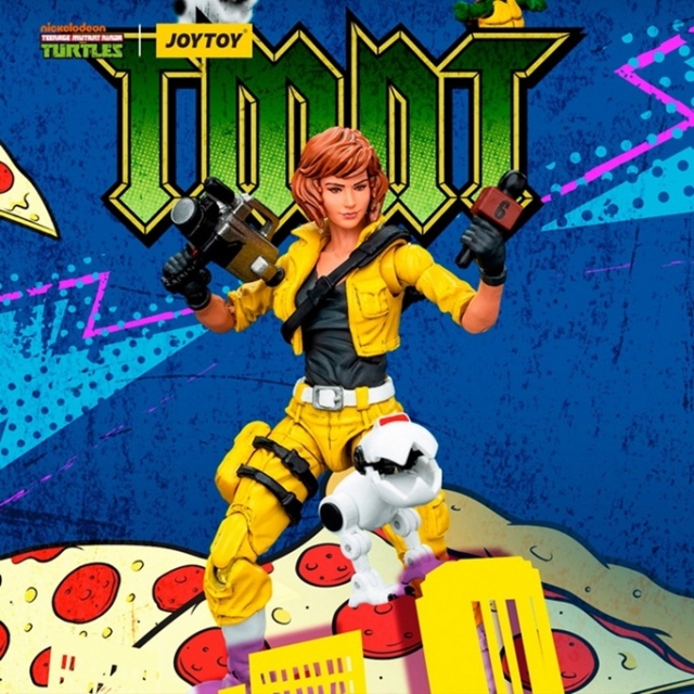 April O'Neil 1/18 Scale | Teenage Mutant Ninja Turtles | Joy Toy