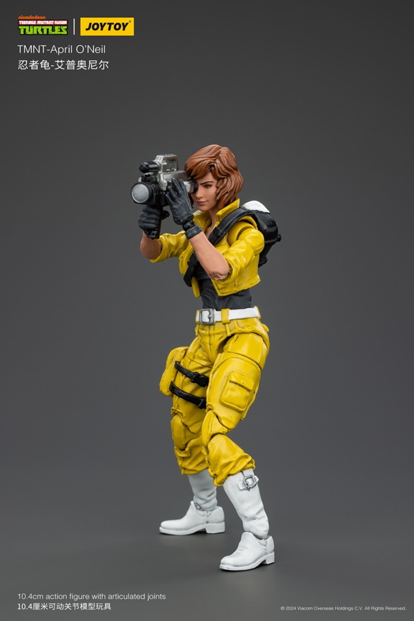April O'Neil 1/18 Scale | Teenage Mutant Ninja Turtles | Joy Toy