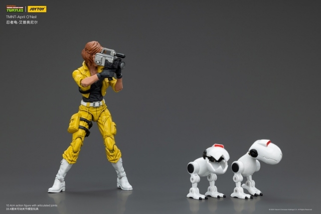 April O'Neil 1/18 Scale | Teenage Mutant Ninja Turtles | Joy Toy