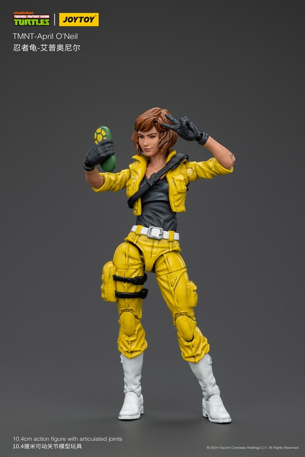 April O'Neil 1/18 Scale | Teenage Mutant Ninja Turtles | Joy Toy