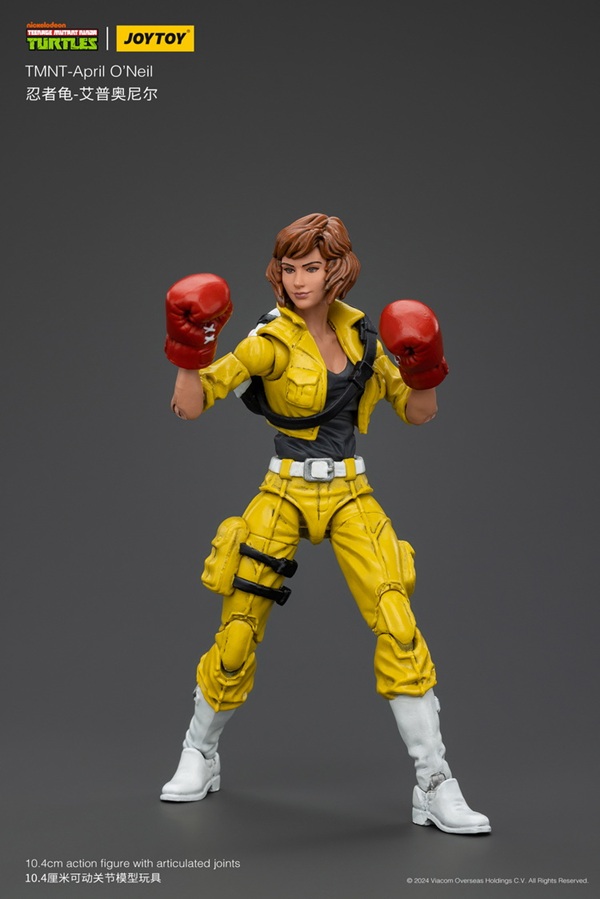 April O'Neil 1/18 Scale | Teenage Mutant Ninja Turtles | Joy Toy
