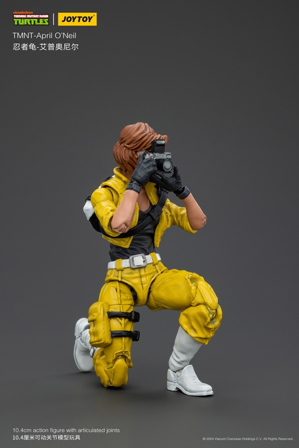 April O'Neil 1/18 Scale | Teenage Mutant Ninja Turtles | Joy Toy