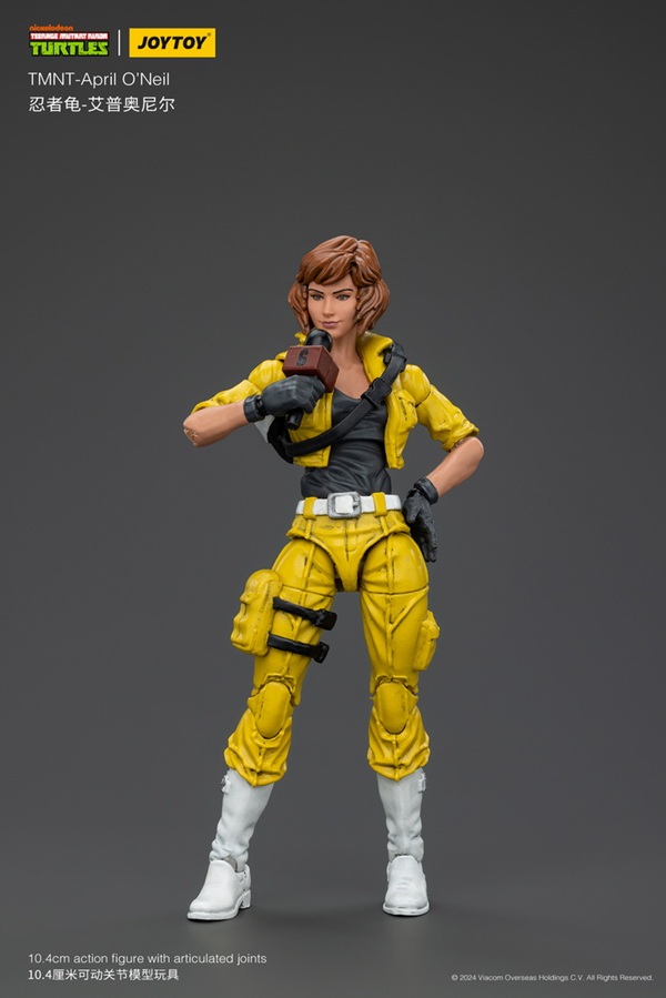 April O'Neil 1/18 Scale | Teenage Mutant Ninja Turtles | Joy Toy