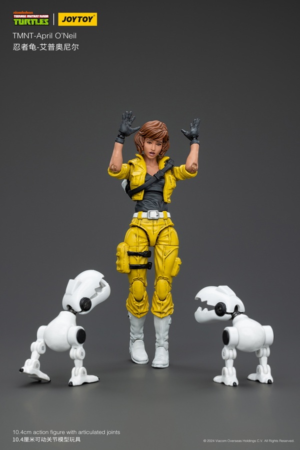 April O'Neil 1/18 Scale | Teenage Mutant Ninja Turtles | Joy Toy
