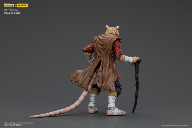 Splinter 1/18 Scale | Teenage Mutant Ninja Turtles | Joy Toy