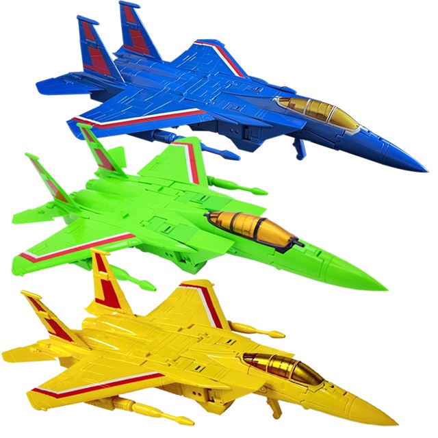 MTRC-03 Gangreen, MTRC-05 Col Mustard, MTRC-07 Fruit Punch Set of 3 TFCon Exclusive | MakeToys | Colorverse Series