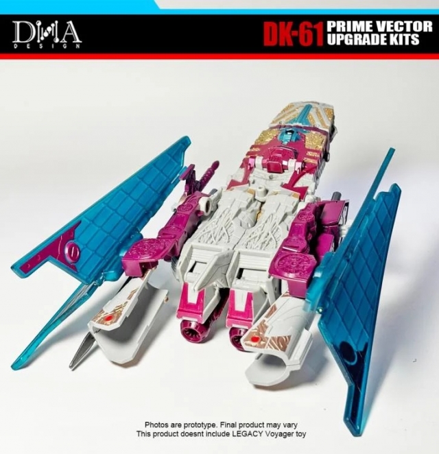 DK-61 Upgrade Kit for Transformers: Legacy United Vector Prime | Dna Design | Upgrade Kit