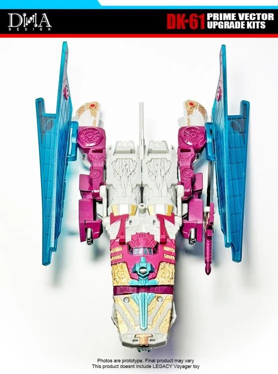 DK-61 Upgrade Kit for Transformers: Legacy United Vector Prime | Dna Design | Upgrade Kit