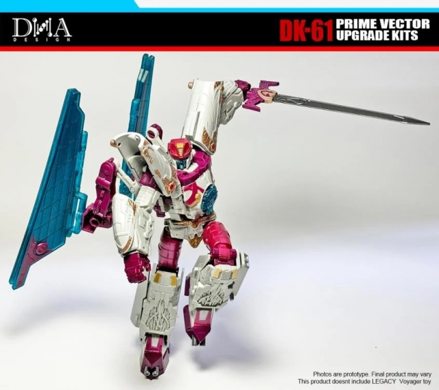 DK-61 Upgrade Kit for Transformers: Legacy United Vector Prime | Dna Design | Upgrade Kit