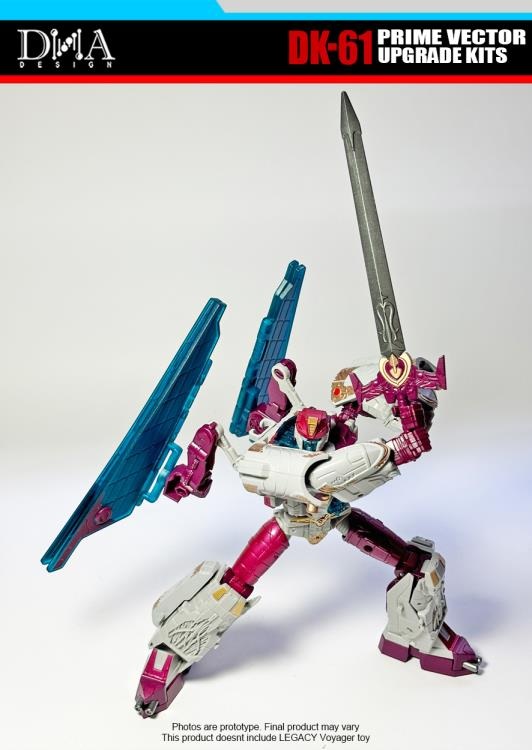 DK-61 Upgrade Kit for Transformers: Legacy United Vector Prime | Dna Design | Upgrade Kit