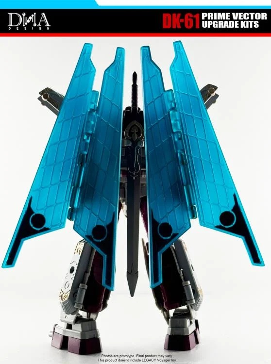 DK-61 Upgrade Kit for Transformers: Legacy United Vector Prime | Dna Design | Upgrade Kit