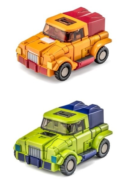 H66S BB and H68B Leprechaun Set of 2 | Newage the Legendary Heroes