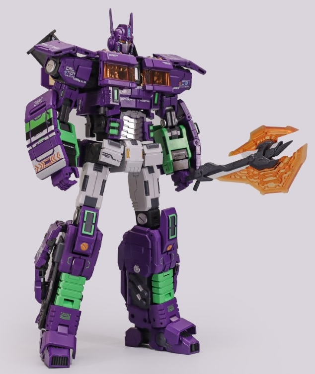 GDW-01C Ultra Maxmas Purple Version | GCreation