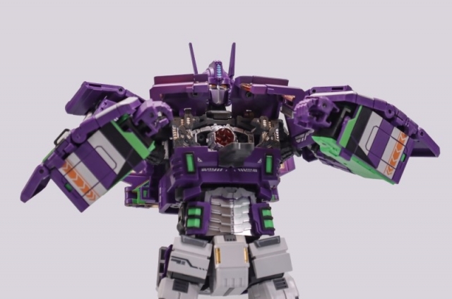 GDW-01C Ultra Maxmas Purple Version | GCreation
