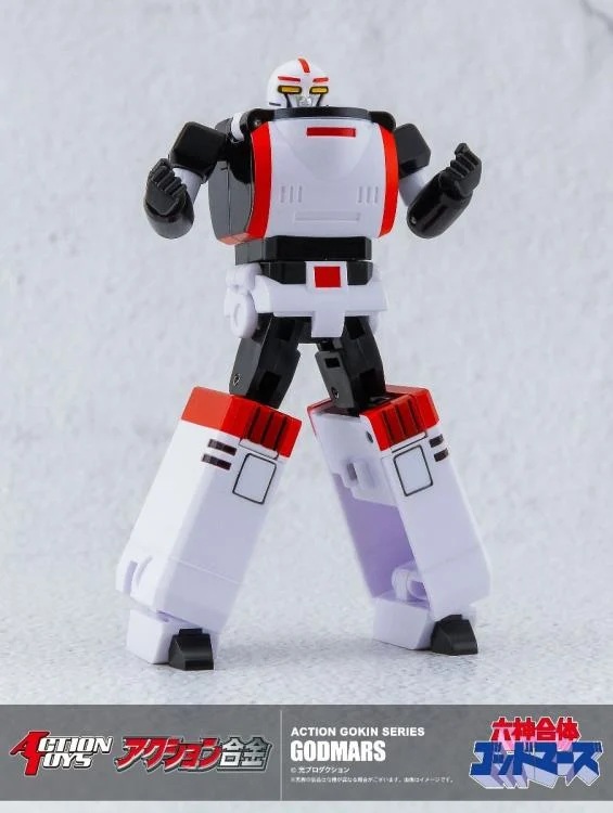 God Mars Action Gokin | Six God Combination God Mars | Action Toys