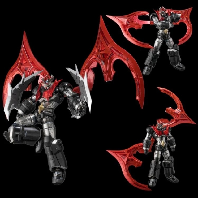 Mazinger Zero RIOBOT | Shin Mazinger ZERO vs Great General of Darkness | Sentinel