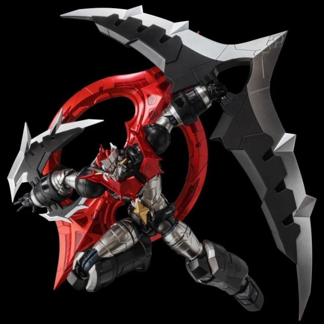 Mazinger Zero RIOBOT | Shin Mazinger ZERO vs Great General of Darkness | Sentinel