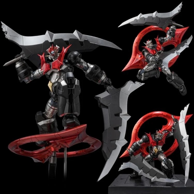 Mazinger Zero RIOBOT | Shin Mazinger ZERO vs Great General of Darkness | Sentinel