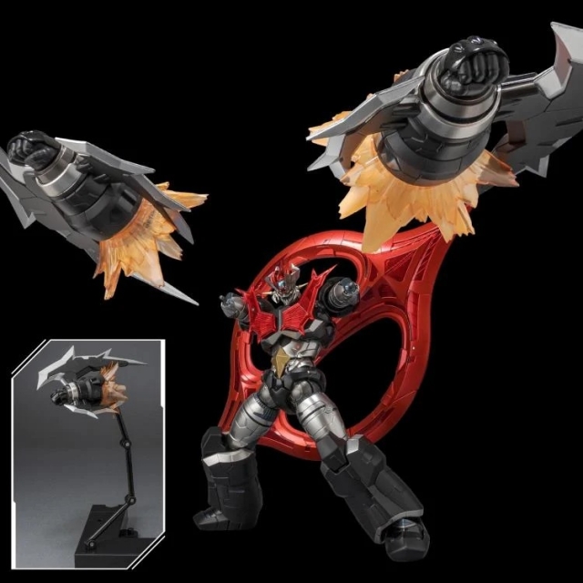 Mazinger Zero RIOBOT | Shin Mazinger ZERO vs Great General of Darkness | Sentinel