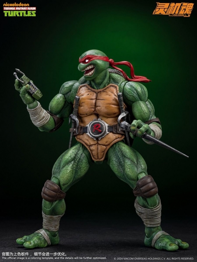 Raphael 1/12 Scale | Teenage Mutant Ninja Turtles | LingJiHun