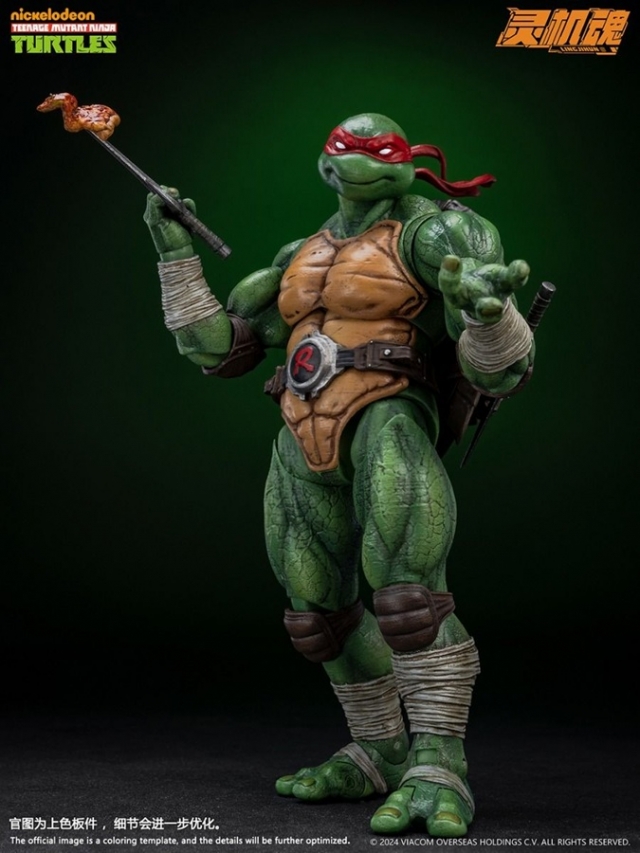 Raphael 1/12 Scale | Teenage Mutant Ninja Turtles | LingJiHun