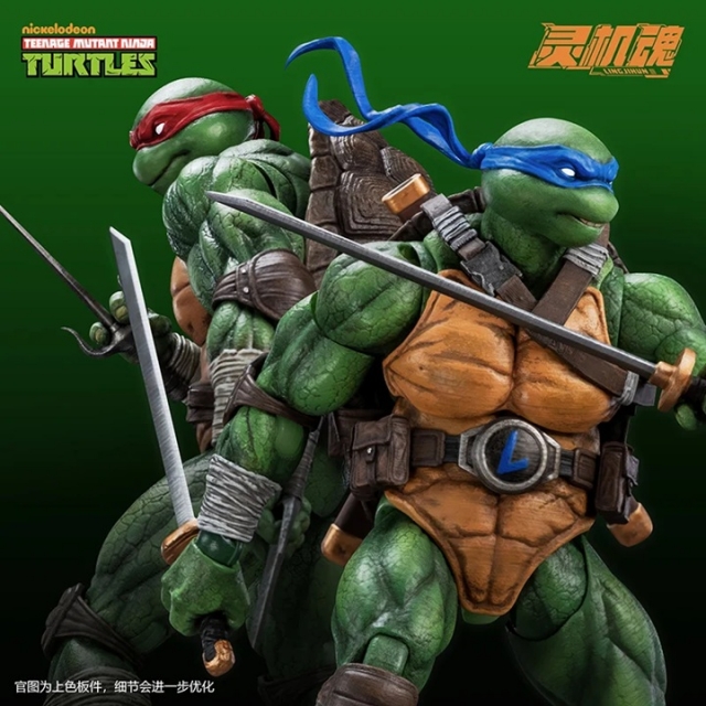 Raphael 1/12 Scale | Teenage Mutant Ninja Turtles | LingJiHun