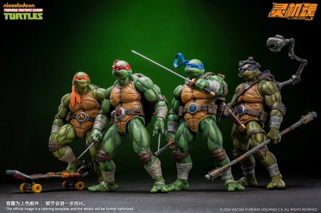 Raphael 1/12 Scale | Teenage Mutant Ninja Turtles | LingJiHun