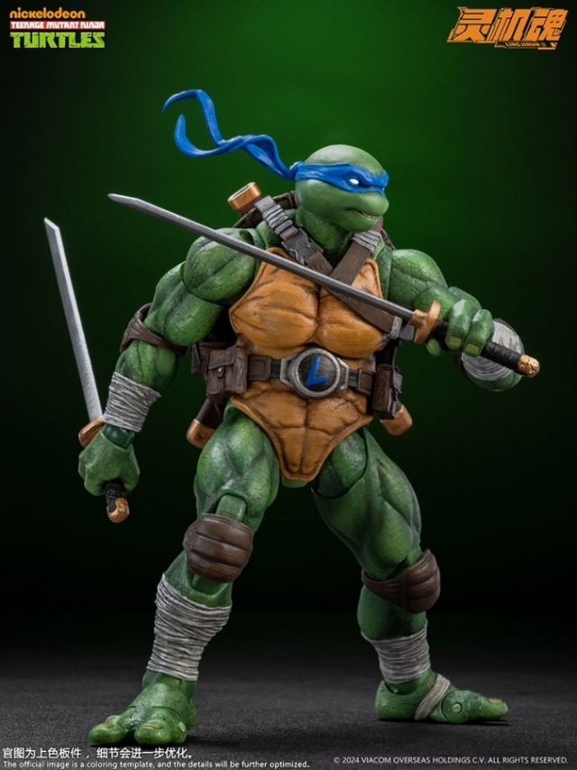 Leonardo 1/12 Scale | Teenage Mutant Ninja Turtles | LingJiHun