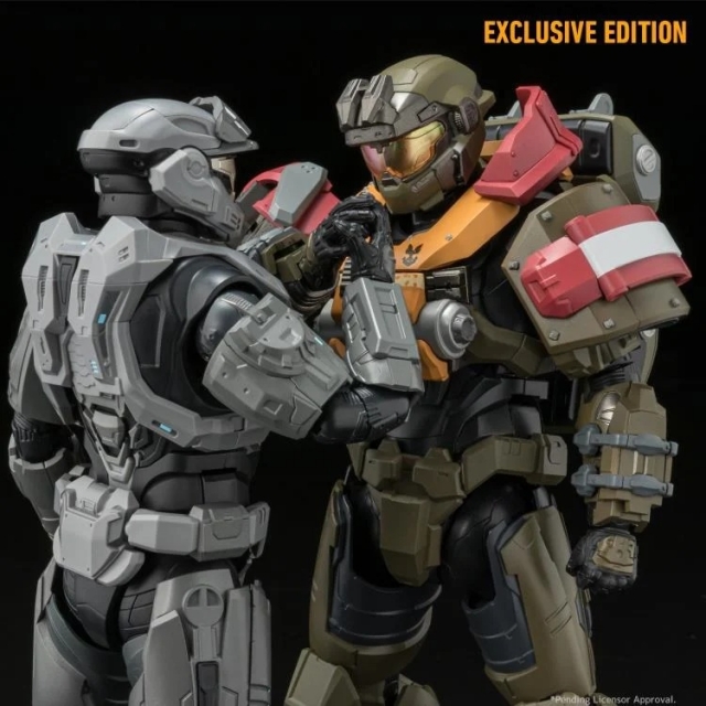 JORGE-052 (Noble Five) RE:EDIT 1/12 Scale | Halo: Reach | 1000Toys PX Previews Exclusive