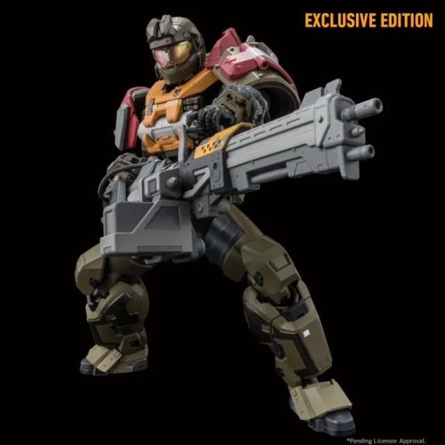 JORGE-052 (Noble Five) RE:EDIT 1/12 Scale | Halo: Reach | 1000Toys PX Previews Exclusive